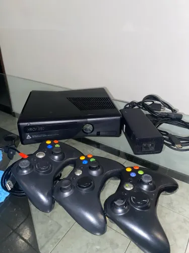 XBOX 360 DESBLOQUEADO COM JOGOS