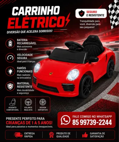 Carrinho elétrico 