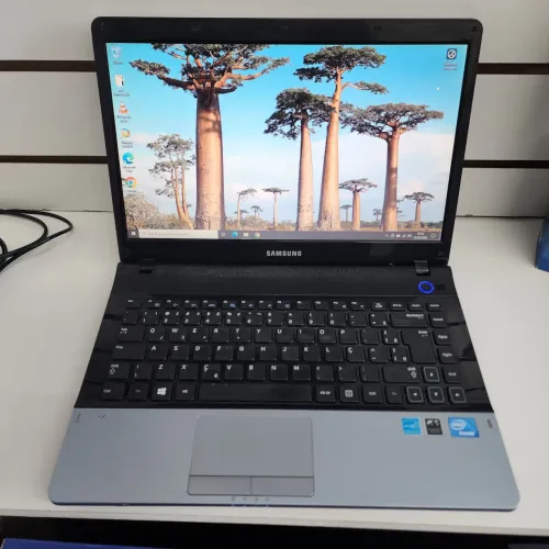 Notebook samsung core i3, 4gb de ram
