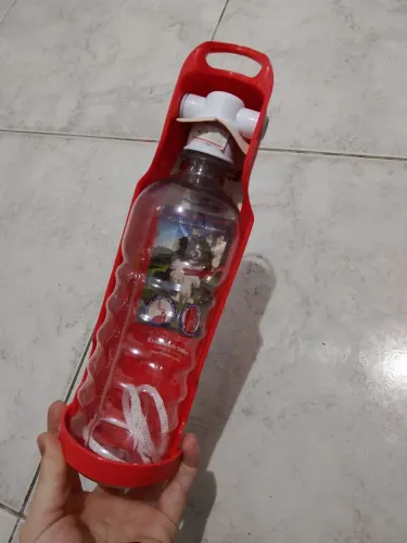 Bebedouro pet para passeios