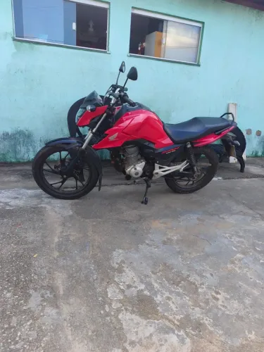 Honda CG 160 FAN Flex 2025