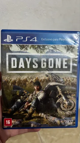 Jogos de PS4 e XBOX