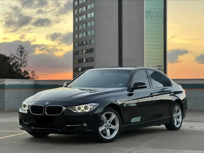 BMW 320I A 2.0 Turbo/activeflex 16V 184cv 4P 2015