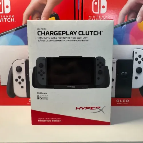 Hyperx Chargerplay Clutch para nintendo switch