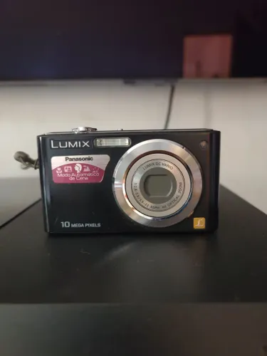 Câmera lumix Panasonic