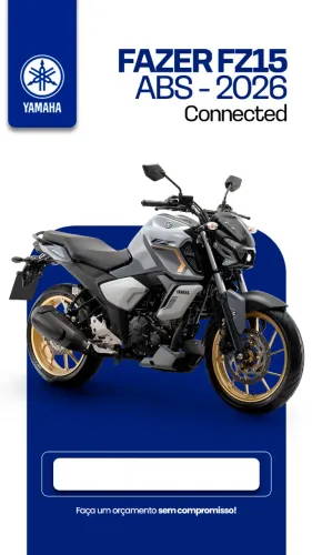 FAZER 150 ABS CONNECTED 2026