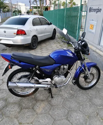 ? Honda CG 150 ESD 2008-Completa 
