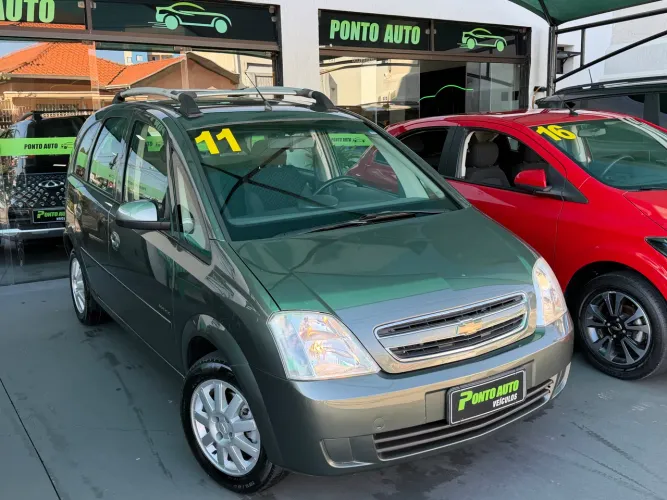 Chevrolet Meriva Maxx 1.4 MPFI 8V Econoflex 5P 2011