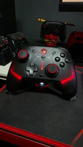 Controle gamesir cyclone v2 preto novo lacrado