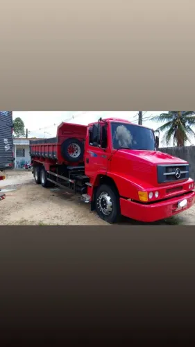 Mb 1620 caçamba