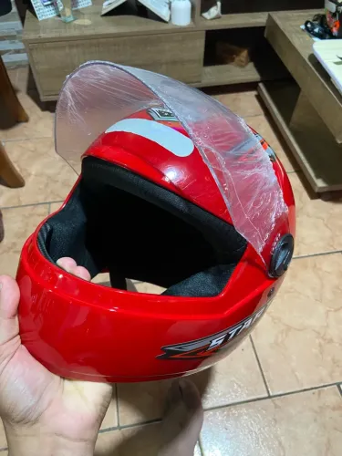 CAPACETE FECHADO TAMANHO 60 NOVO