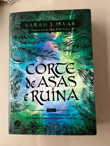 Livro - Corte de Asas e Ruínas vol3