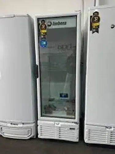 freezer porta de vidro 570 lts * novo 