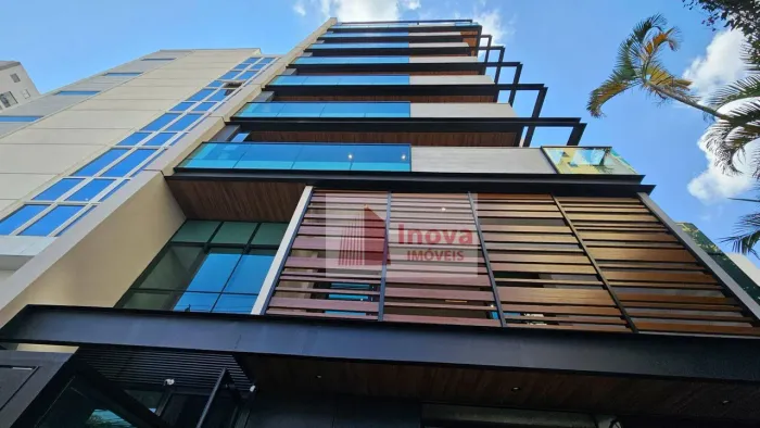 Essência SQUAD - Luxuoso Apto com 3 qtos/varanda gourmet/lavabo/2 vagas, à venda, 110 m² p