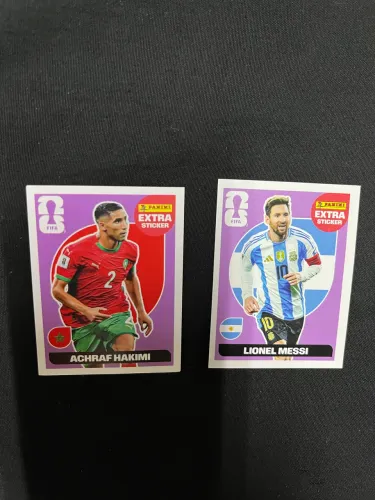 Kit 2 legends lilás 2026 (Messi e Hakimi)