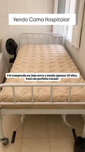 Vendo Cama Hospitalar nova