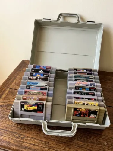 Jogos Super Nintendo - Pararelo