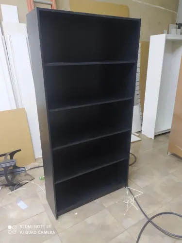 ESTANTE PRATELEIRA PRETA - NOVO - ENTREGA RÁPIDA