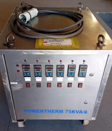 Máquina de Aquecimento Térmico