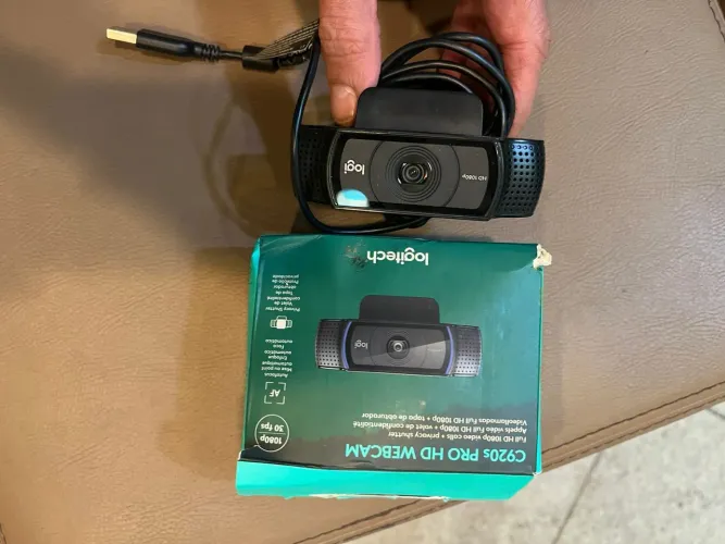 Web cam 1080p Full HD Logitech 