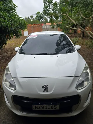 Peugeot 308 Active 1.6 Flex 16V 5P Mec. 2013