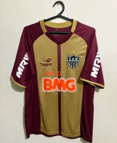 Camisa Atlético Mineiro Topper 2012 M Treino Rara