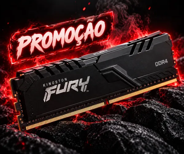 16gb de Ram Fury Lacrada(Envio OlxPay) 2x8