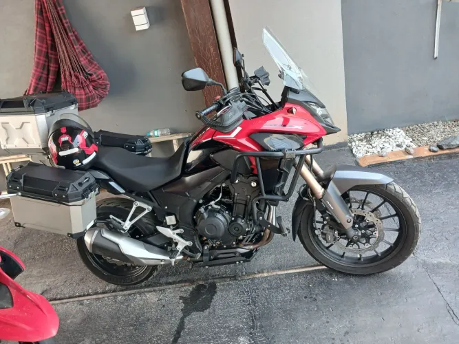 Honda cb500x