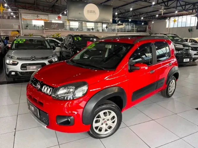Fiat Uno WAY 1.4 EVO Fire Flex 8V 5P 2016