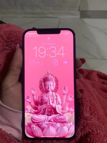 iPhone 12 Pro Max 128GB - Azul Pacífico (Azul Marinho Escuro)