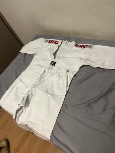 kimono cor branca