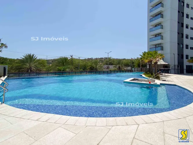 Apartamento para alugar com 3 suítes, varanda gourmet e lazer completo no Cocó