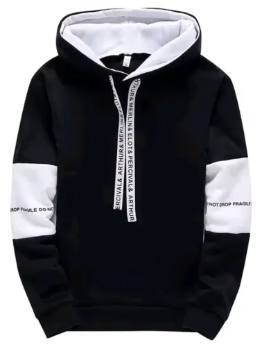 MOLETON COM CAPUZ TAM M NOVO