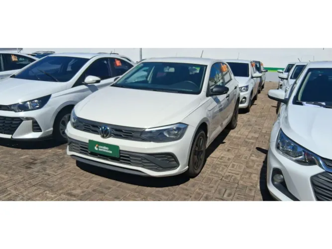 Volkswagen Polo Track 1.0 Flex 12V 5P 2025