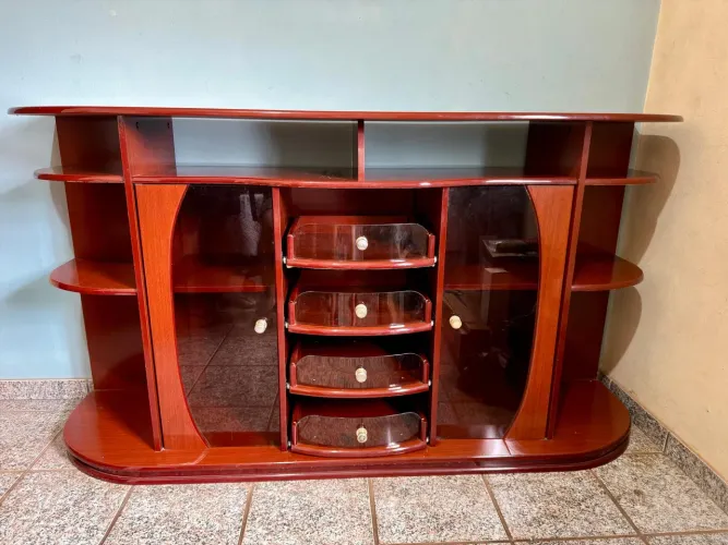 Rack grande para doacao