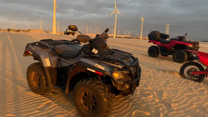 Quadriciclo BRP Cam Am Outlander 2015