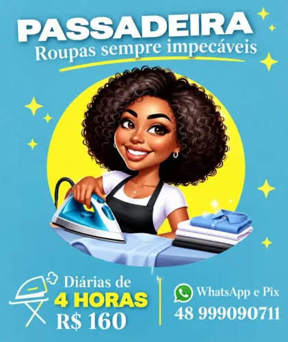 Passadeira Liga para mim