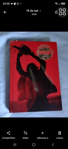 O Massacre da Serra Elétrica, Darksidebooks [USADO]<br>Stefan Jaworzyn ? DarkSide Books