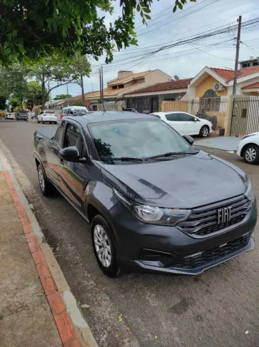 Fiat Strada Endurance 1.4 Flex 8V CS Plus 2021