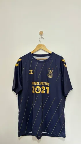 Brøndby IF Edição Especial Campeão Dinamarquês (Danske Mestre 2021) - Hummel