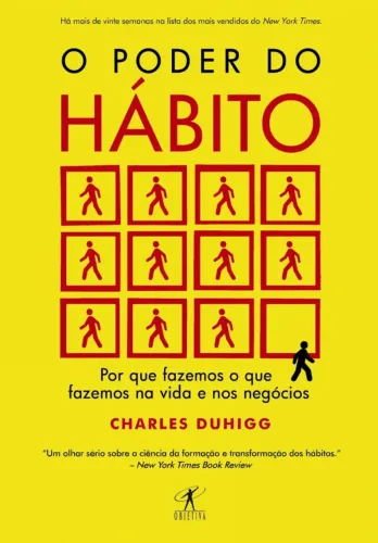 O poder do hábito de Charles Duhigg editora Objetiva capa mole