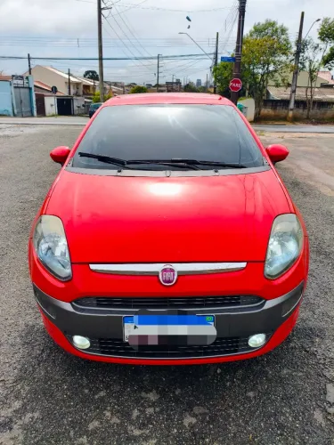 Fiat Punto Sporting Dualogic 1.8 Flex 16V 5P 2014