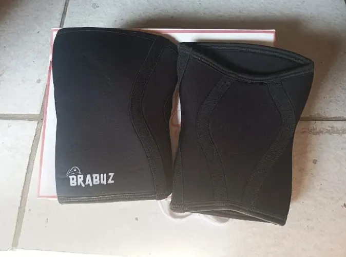 Par de Joelheiras Esportivas Brabuz - Proteção e Conforto