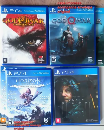 Jogos PS4
