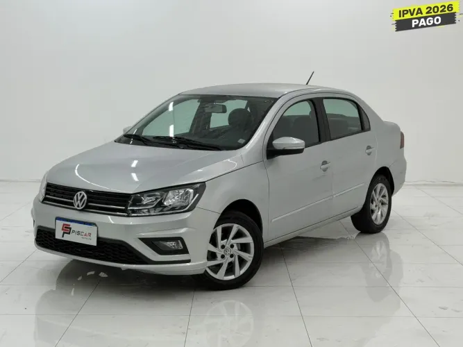 Volkswagen Voyage 1.6 MSI Flex 16V 4P AUT 2019