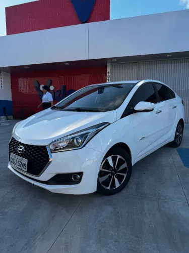 Hyundai HB20S Premium 1.6 Flex 16V Aut. 4P 2019