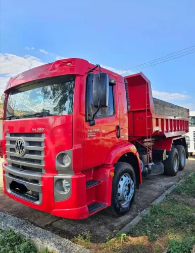 Vw 24280 Truck caçamba 2015