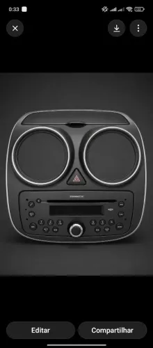 Rádio com moldura original Palio-atractive e Grand-siena
