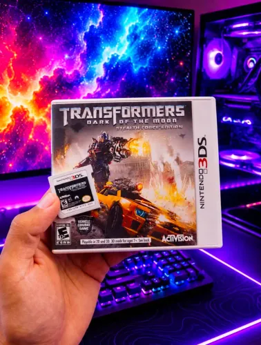 Transformers Dark of the Moon - Nintendo 3DS