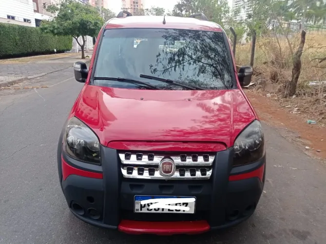 Fiat Doblo Adv/adv Tryon/locker 1.8 Flex 2016